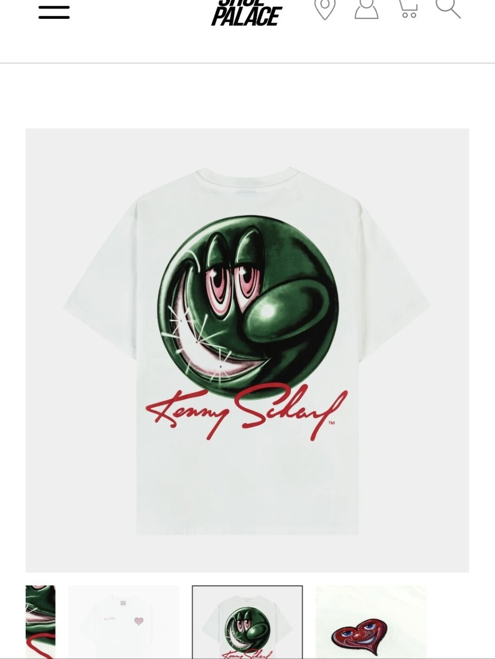 NWT★ Kenny Scarf embroidered design tee